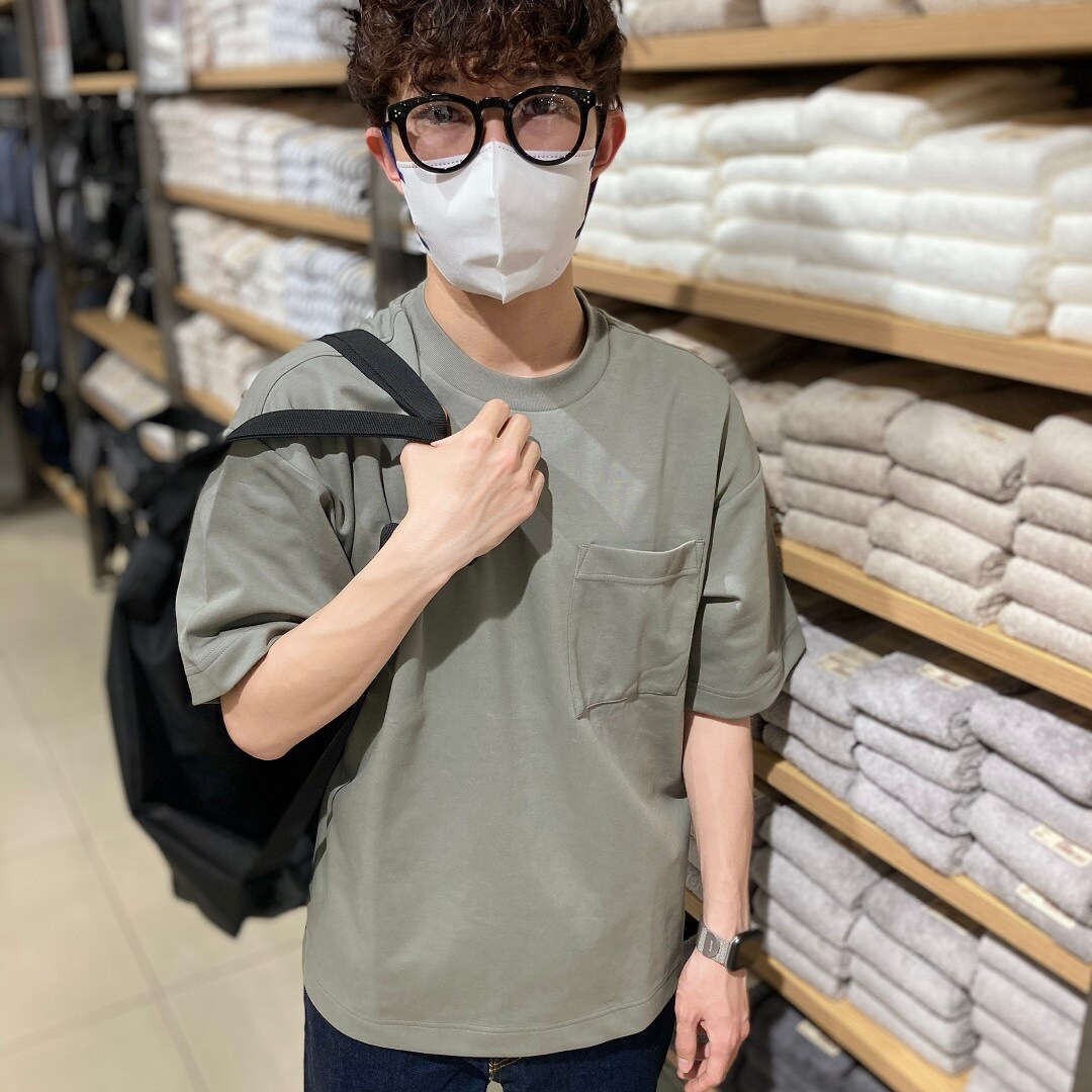 無地Tシャツ専門 MUJI出品 MUJI (無印良品)（Tシャツ/カットソー(半袖/袖なし)）のフリマアイテム一覧